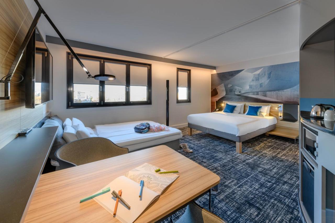 Novotel Suites Berlin City Potsdamer Platz Esterno foto