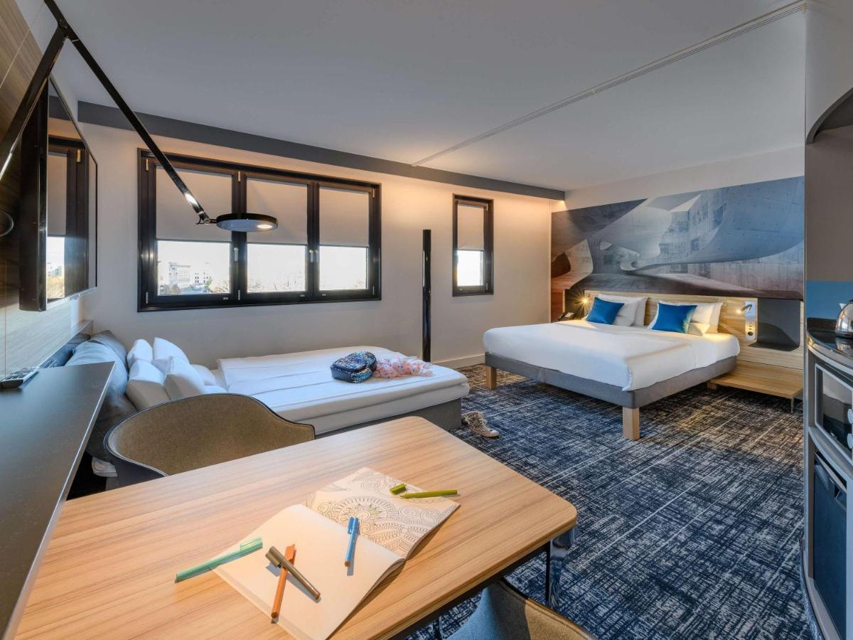 Novotel Suites Berlin City Potsdamer Platz Esterno foto