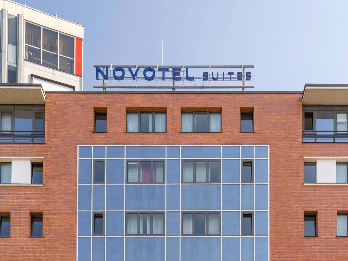 Novotel Suites Berlin City Potsdamer Platz Esterno foto