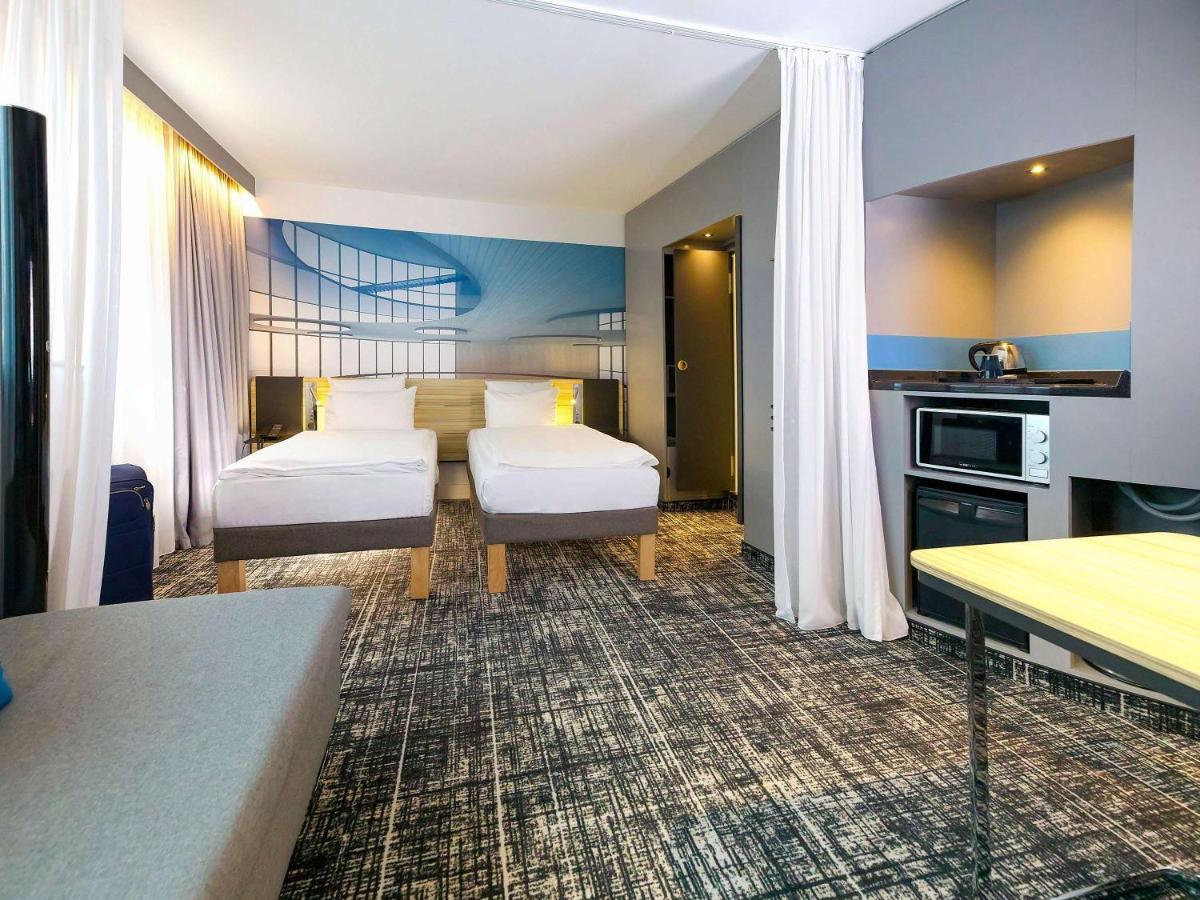 Novotel Suites Berlin City Potsdamer Platz Esterno foto