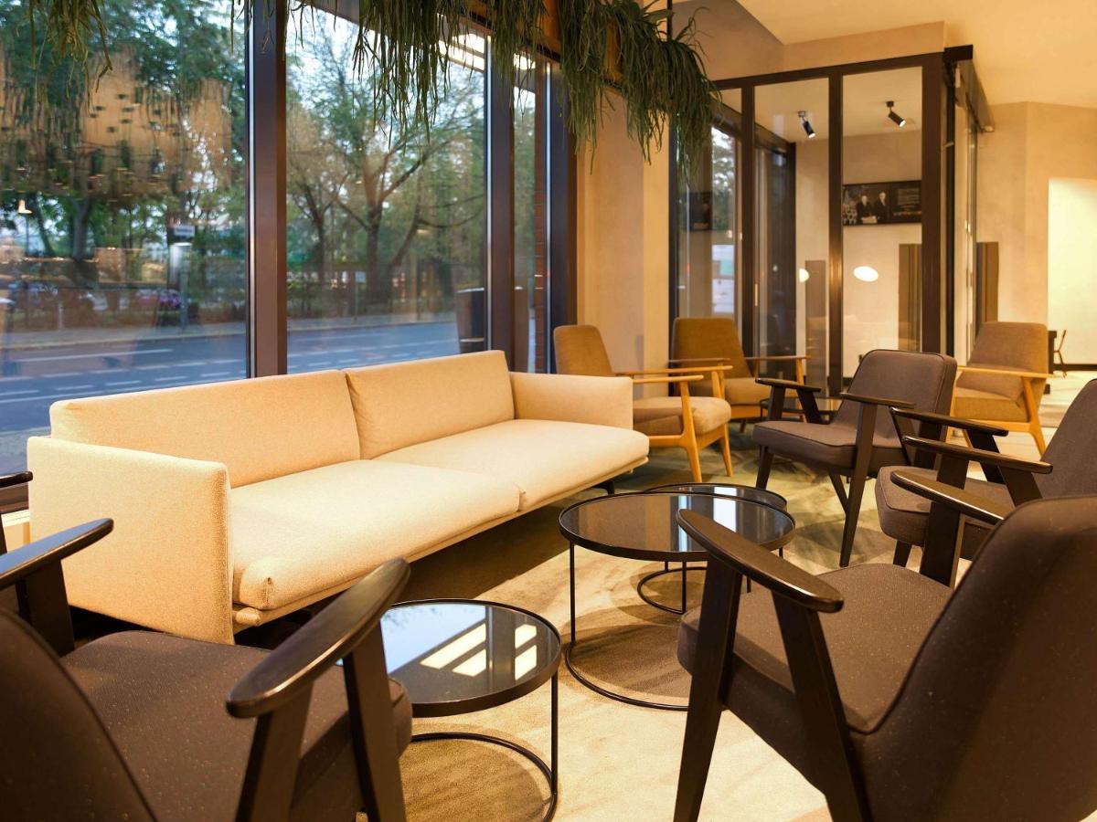 Novotel Suites Berlin City Potsdamer Platz Esterno foto