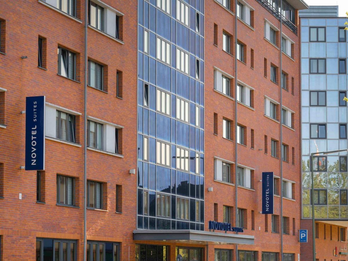 Novotel Suites Berlin City Potsdamer Platz Esterno foto