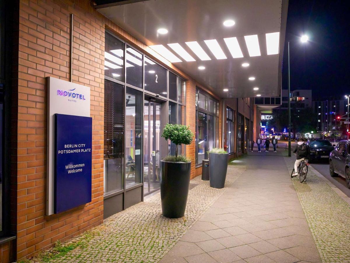 Novotel Suites Berlin City Potsdamer Platz Esterno foto