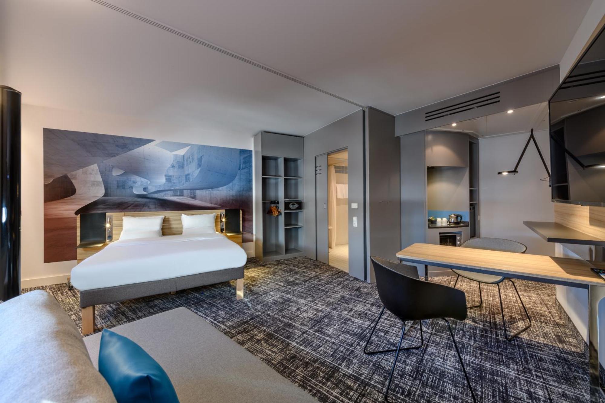 Novotel Suites Berlin City Potsdamer Platz Esterno foto