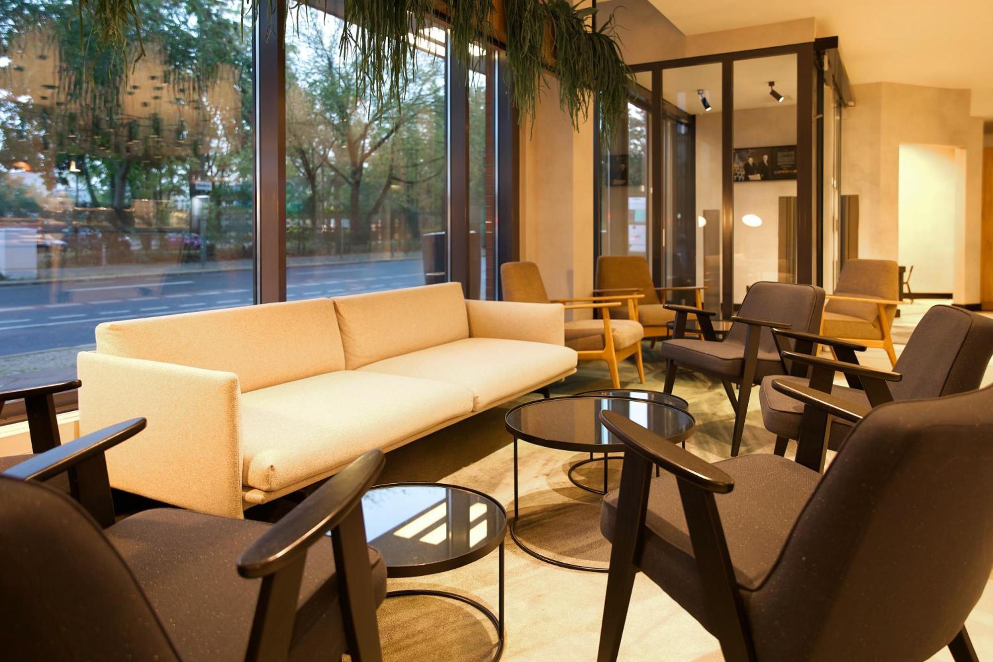 Novotel Suites Berlin City Potsdamer Platz Esterno foto